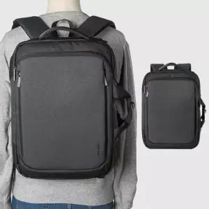 [옷자락]남자 사계절 생활방수 경량 실용 투웨이 백팩