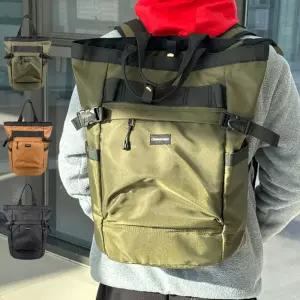 [옷자락]남자 생활방수 나일론 대용량 토트백 백팩