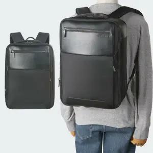 남자 출장 랩탑 백팩 출근룩 일상룩 가방