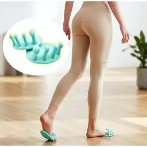 까치발 슬리퍼 반쪽 가자미근 종아리 스트레칭 실내화