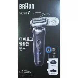 브라운 전기면도기 7시리즈 72-N4200cs 블랙