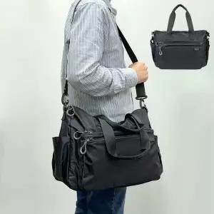 남자 출장 클래식 랩탑 캐쥬얼 크로스백