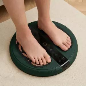 [미오데칼코마니] EMS 텐스노아 발 다리 마사지기 하체부종관리 종아리 허벅지 발바닥 온열 전기자극