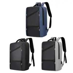 남자 데일리 비즈니스 여행 출장 스마트 백팩