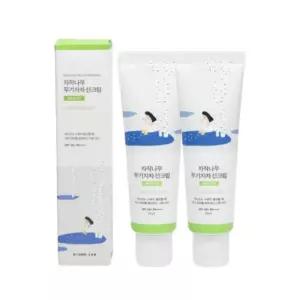 라운드랩 자작나무 무기자차 선크림 50ml (SPF 50+ PA++++) x2개