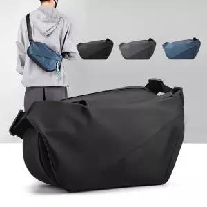 고밀도 나일론백 남성 캐주얼 스포츠 슬링백 크로스백