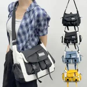 [다잇템]남자 여자 스트릿 고프코어 데일리 메신저백