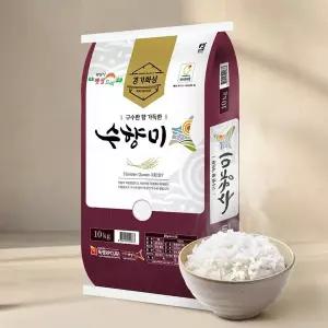 갤러리아 골든퀸3호 수향미 10kg x 1 단일품종/상등급