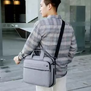 노트북 파우치 가방 직장인 출장 수납 숄더백 정리 케이스