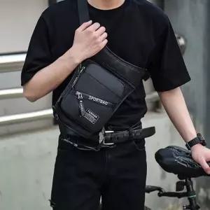 남자 슬링백 크로스백 아웃도어 레그백 다용도 스포츠 힙색 가방