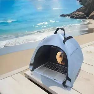 아웃도어 자외선 차단 노트북 가방 휴대용 눈보호 파우치