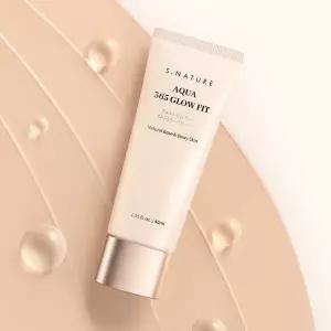 에스네이처 아쿠아 365 글로우핏 톤업선 40ml