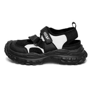 [보리보리/르까프 키즈]르까프 키즈 에이리 스트랩 샌들 운동화 블랙 LE6SK06BLK