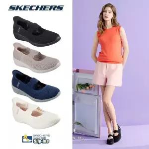 (정품) 스케쳐스 여성 ARYA 메리제인 슬립인스 워킹화(159055))