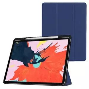 (아이패드에어4 케이스 10.9 A2316 펜슬 (네이비) A2072) 비즈 수납홀더 수납