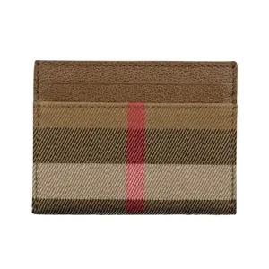 [버버리][쇼핑백포함] 버버리 샌돈 체크 카드지갑 80845401