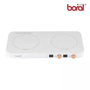 [보랄] 2구 와이드 인덕션 BR-118TWD