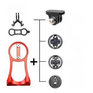 자전거 휴대폰 카메라 거치대 베이스 금속 핸들 바 마운트 장비 산악 도로 사이클링 브래킷 Garmin Bryton