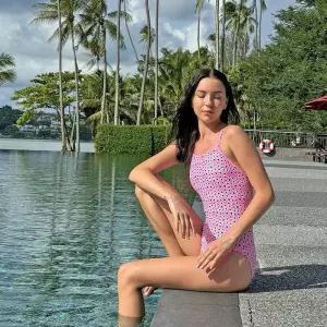 레몬슈가 여자 원피스 수영복 H482314 여자실내수영복