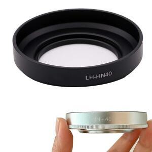 [호환품]HN-40 니콘호환 Nikkor Z DX 16-50mm F3.5-6.3 VR 렌즈 Z6 Z7용 나사식 메탈 후드 쉐이드