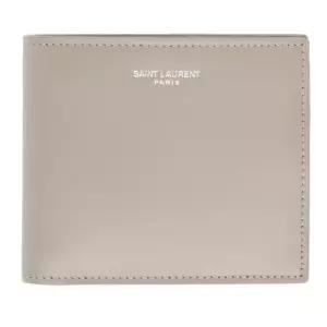 로고 가죽 반지갑 396307 0U90E1799