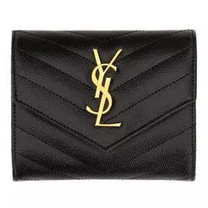 체브론 퀼팅 트리폴드 지갑 403943 BOW011000