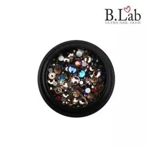 [에스에스_62]뷰랩 - 스톤 글루 크리스탈 큐빅 오로라 믹스