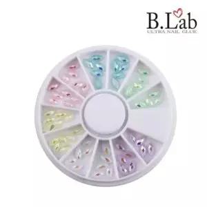 [에스에스_62]터키석 - 파츠재료 스톤 아트 텔 평스톤 보트
