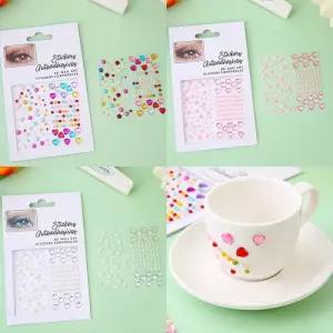 [에스에스_62]스티커 뷰티 펄 쥬얼리 큐빅