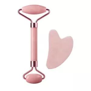 [에스에스_62]위즈템 페이스롤러 로즈쿼츠 세트