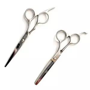 [에스에스_62]미용가위 숯가위 커팅용 이발 가위 2종 1P