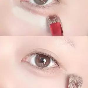 [에스에스_62]다용도 헤어라인브러쉬 눈썹 브러쉬
