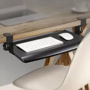 [에스에스_63]책상 공간 키보드 트레이 슬라이드방식 미니