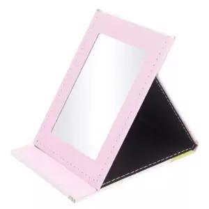 [하프클럽/]접이식 스탠드 사각 탁상거울