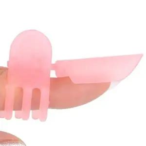 [하프클럽/]10P 집게형 매니큐어 보호대