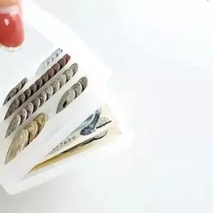 [하프클럽/]동전지갑 일본 동전분류 여행 지갑 케이스