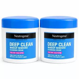 뉴트로지나 딥크린 메이크업 리무버 클렌징 크림 285mlx2