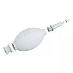 렌즈 청소용 립스틱형 고무펌프와 청소솔 세트