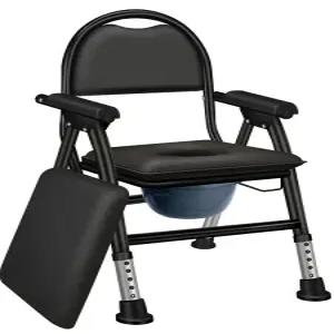 접이식 환자용 변기의자 간이 화장실 휴대용변기 목욕