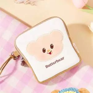 [하프클럽/]델리 HY715 버터베어 동전지갑