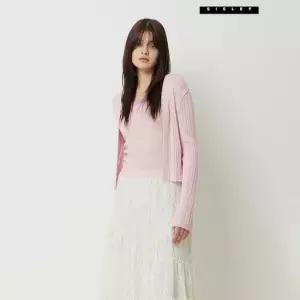 시슬리 멀티 골조직 니트 가디건 SAKCC1631