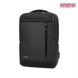 [아메리칸투어리스터] 세이브존07 MILTON 밀턴 데일리 백팩 블랙 쌤소나이트 샘소 (S49214745)