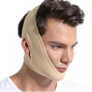 얼굴윤곽 남성 리프팅밴드 브이라인 얼굴 마사지 턱살 리프팅