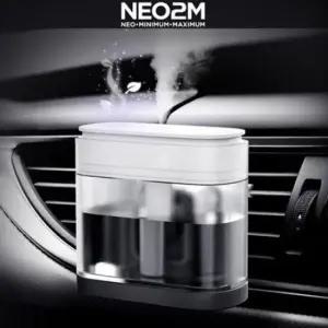 대학생가습기 샤인빈 차량용 거치대 초음파 무선 충전식 가습기