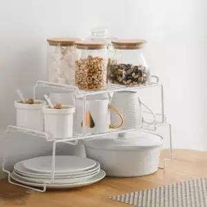 주방 선반 컵 접시 정리대 2size 접시정리대 그릇정리대 그릇수납 컵정리대 양념통선반