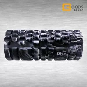 구스짐 폼롤러 하드 33CM 마사지 돌기 롤러 요가 스트레칭 필라테스 운동