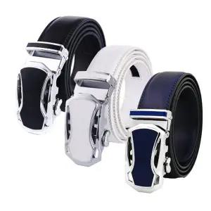[하프클럽/]골프 시티 자동 벨트 고급 소가죽 남성 허리띠
