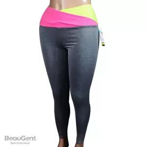 [하프클럽/]웨어 스포츠 스마트 아이템 코트나 2톤 배색 요가복