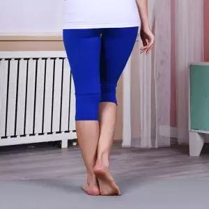 [하프클럽/]스타일 스포티 하이웨스트형 코트나 7부 요가바지 -