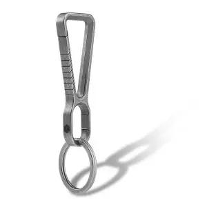 [하프클럽/]TC 키유니티 KD01 티타늄 키체인